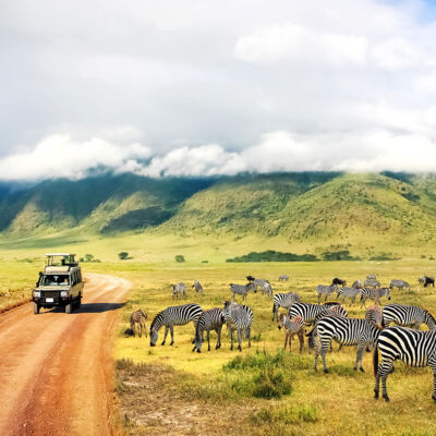 Tanzania-Ngorongoro-Crater